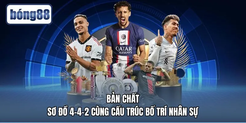 ban-chat-so-do-4-4-2-cung-cau-truc-bo-tri-nhan-su Bản chất sơ đồ 4-4-2 là gì cùng cấu trúc ba tuyến