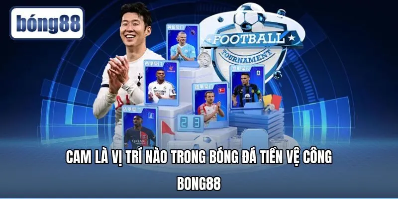 CAM Là Vị Trí Nào Trong Bóng Đá - Tiền Vệ Công Tại Bong88