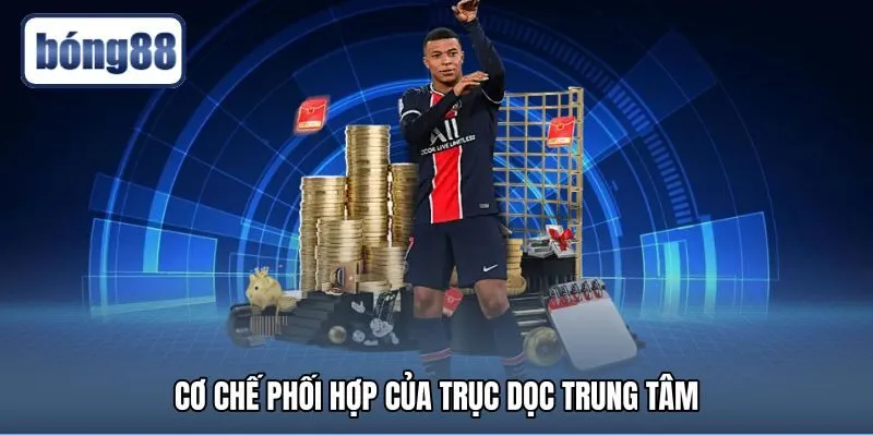 co-che-phoi-hop-cua-truc-doc-trung-tam Trục dọc trung tâm làm rõ sơ đồ 4-2-3-1 là gì
