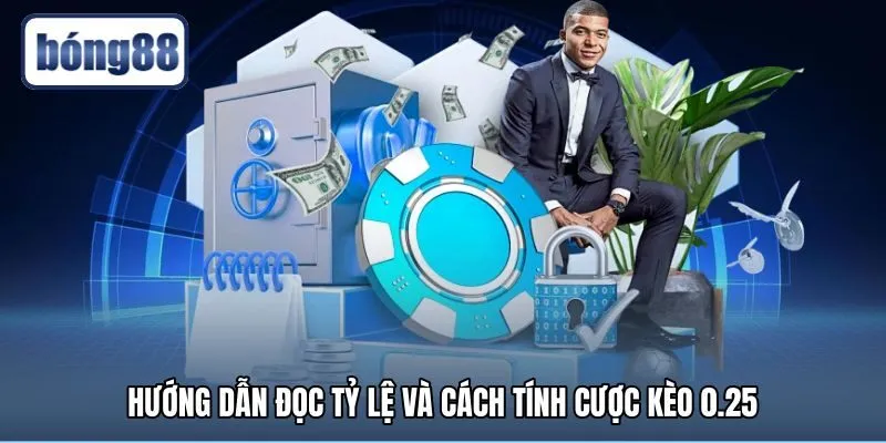 huong-dan-doc-ty-le-va-cach-tinh-cuoc-keo-0.25 Kèo 0.25 là gì và các bước tính tiền cược chuẩn xác