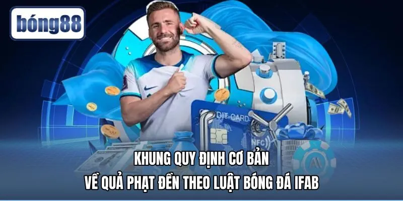 khung-quy-dinh-co-ban-ve-qua-phat-den-theo-luat-bong-da-ifab penalty là gì cùng khung quy định chuẩn xác từ IFAB